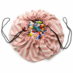 Outlet Sac / Tapis de jeu Noomad - Rayures | Tapis De Jeux