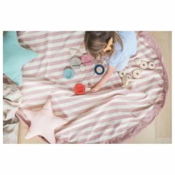 Outlet Sac / Tapis de jeu Noomad - Rayures | Tapis De Jeux