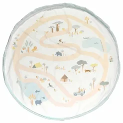 Online Play and Go Sac / Tapis de jeu Noomad - Jungle Multicolore