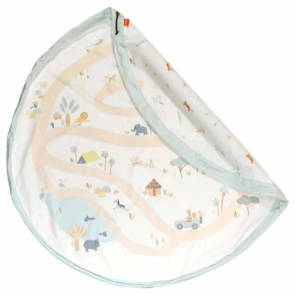 Online Play and Go Sac / Tapis de jeu Noomad - Jungle Multicolore