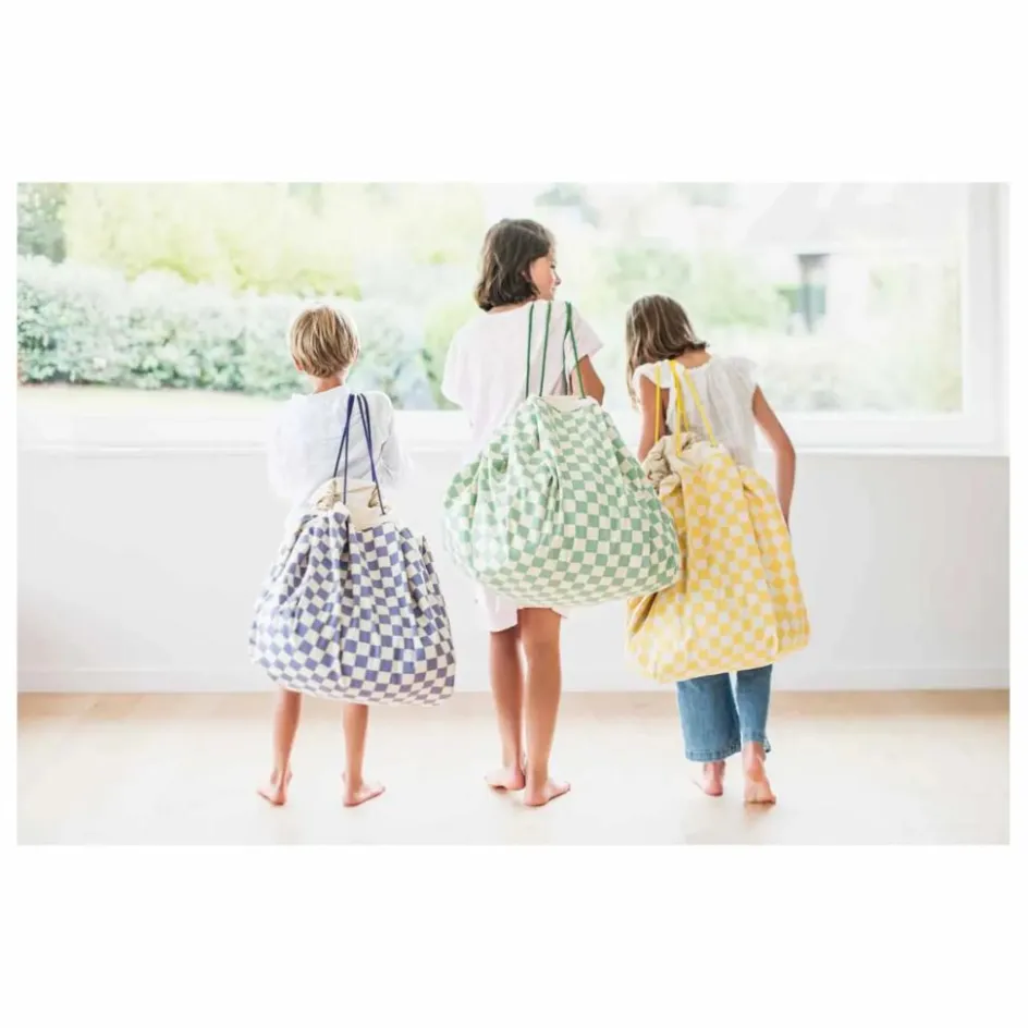 Play and Go Sac / Tapis de jeu Noomad - Vichy || Tapis De Jeux
