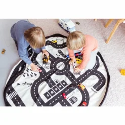 Play and Go Tapis De Jeux*Sac / Tapis de jeu Noomad - Circuit