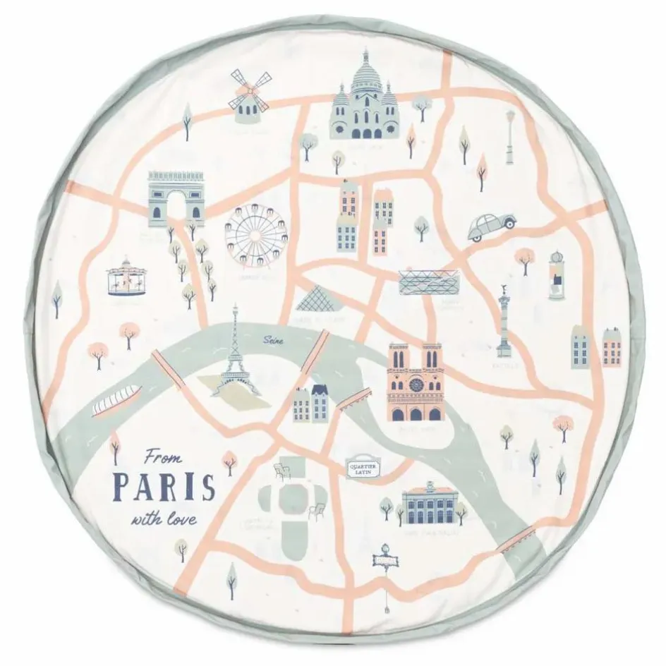 Play and Go Tapis De Jeux*Sac / Tapis de jeu Noomad - Paris
