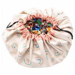 Sale Play and Go Sac / Tapis de jeu Noomad - Arc en Ciel | Blanc