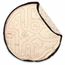 Play and Go Sac / Tapis de jeu Noomad - Ville| Tapis De Jeux