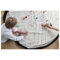 Play and Go Sac / Tapis de jeu Noomad - Ville| Tapis De Jeux
