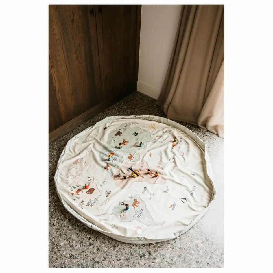Online Sac / Tapis de jeu Noomad - Carte de Monde Tapis De Jeux