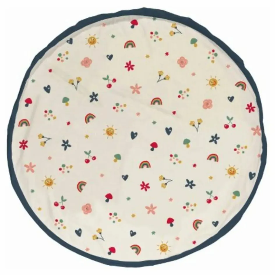 Discount Play and Go Sac / Tapis de jeu Noomad - Funny Days Multicolore