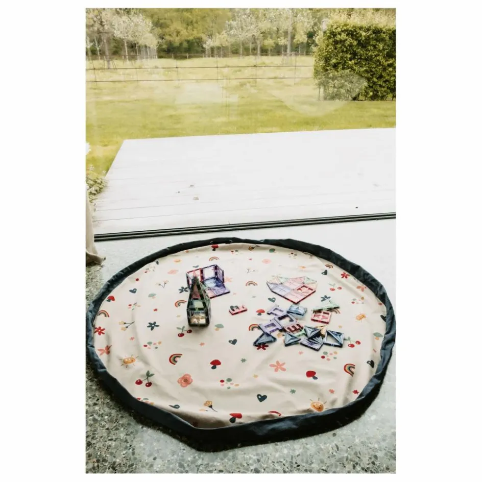 Discount Play and Go Sac / Tapis de jeu Noomad - Funny Days Multicolore