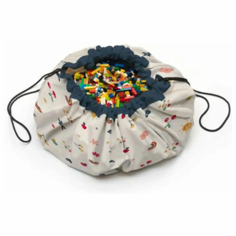 Discount Play and Go Sac / Tapis de jeu Noomad - Funny Days Multicolore