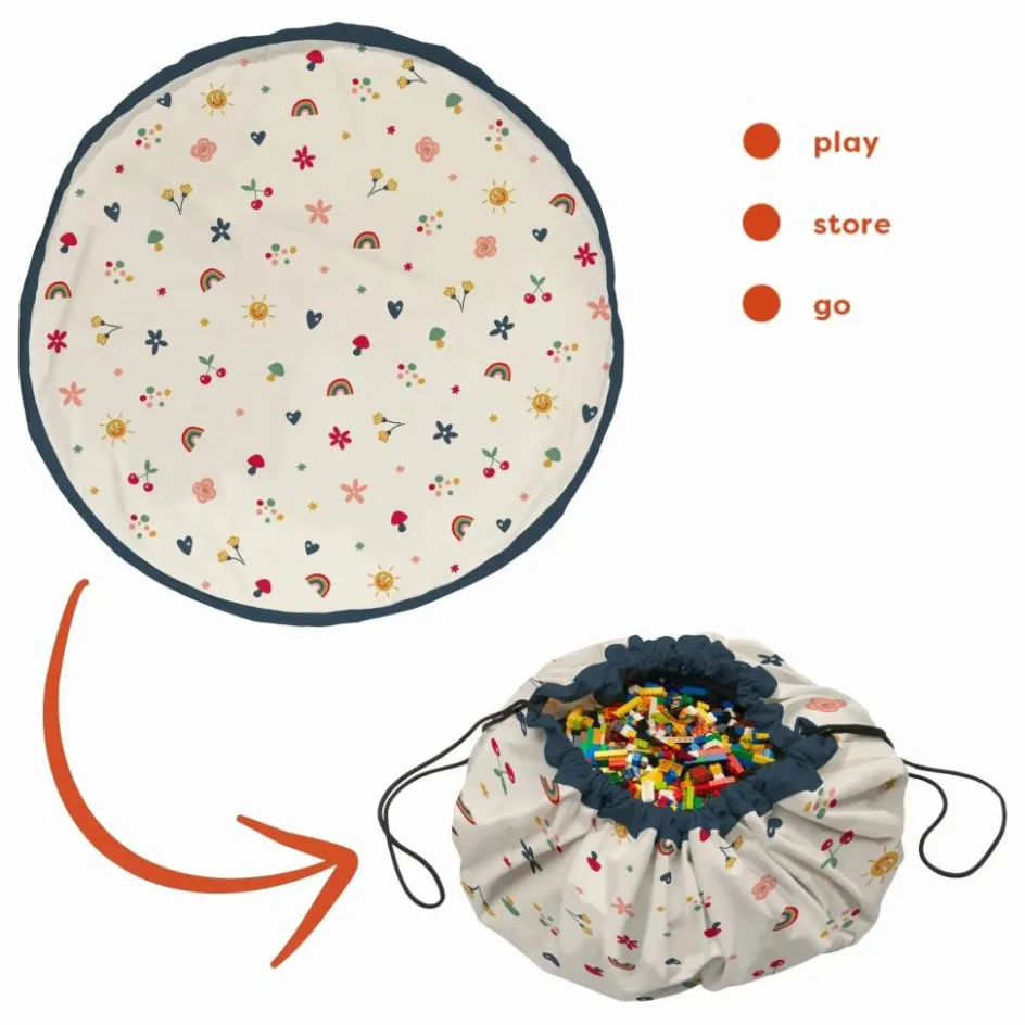 Discount Play and Go Sac / Tapis de jeu Noomad - Funny Days Multicolore