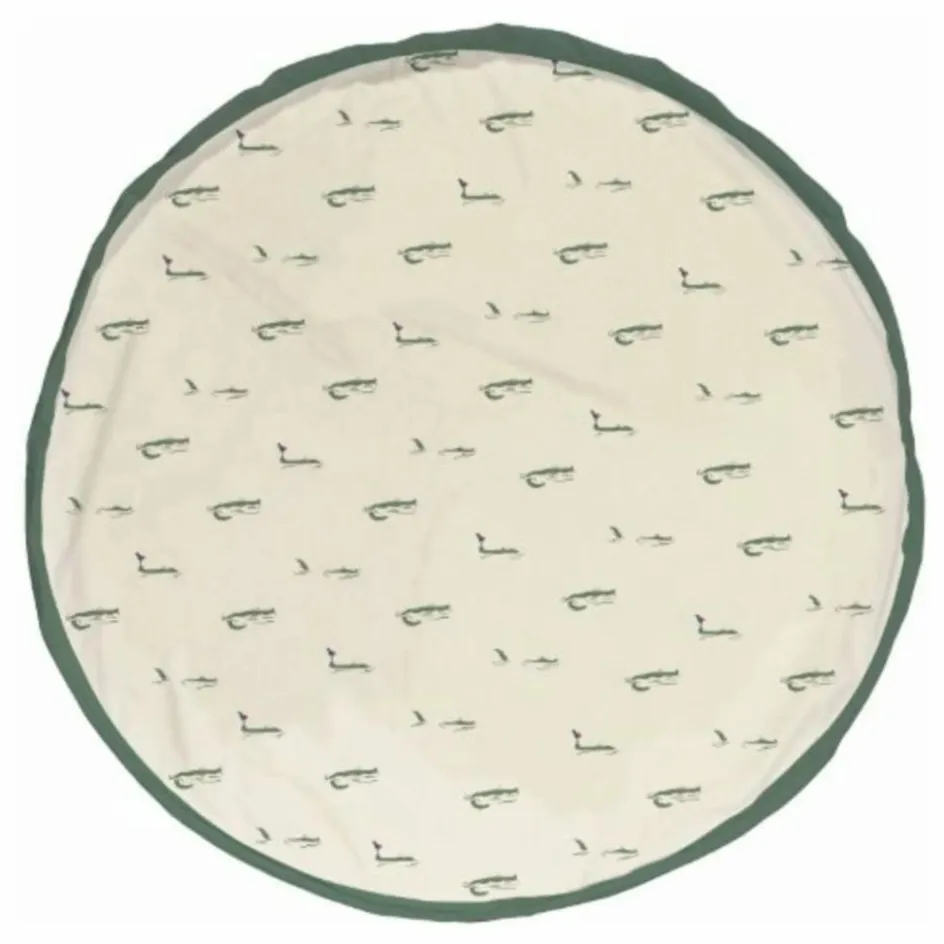 Play and Go Sac / Tapis de jeu Noomad - Crocodiles| Tapis De Jeux