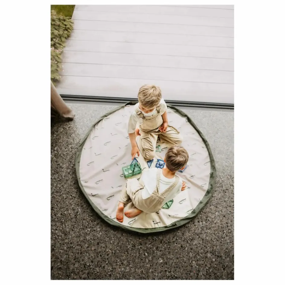 Play and Go Sac / Tapis de jeu Noomad - Crocodiles| Tapis De Jeux