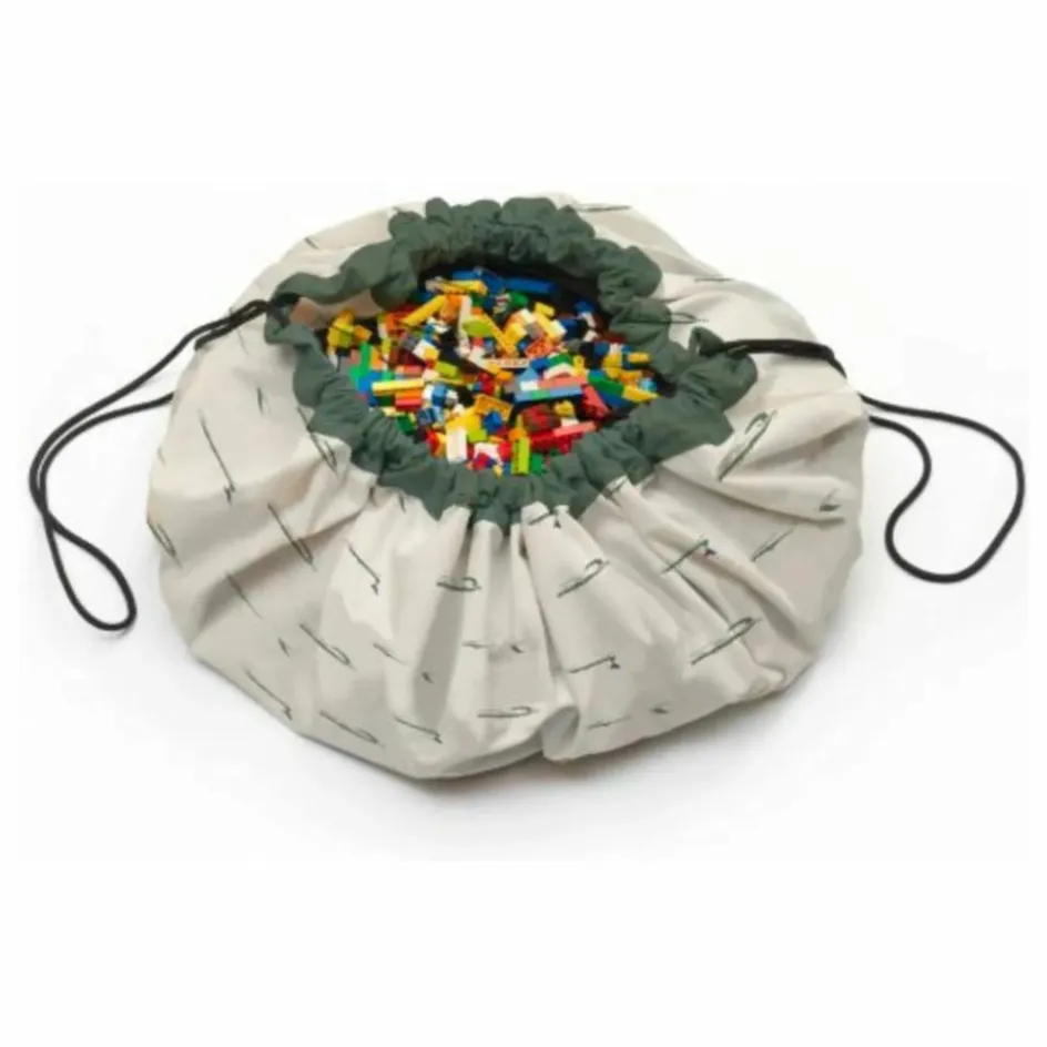 Play and Go Sac / Tapis de jeu Noomad - Crocodiles| Tapis De Jeux