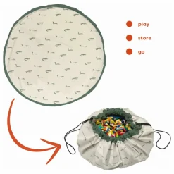 Play and Go Sac / Tapis de jeu Noomad - Crocodiles| Tapis De Jeux