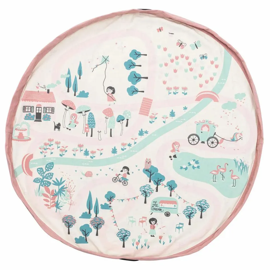 Play and Go Sac / Tapis de jeu Noomad - Au Parc| Tapis De Jeux
