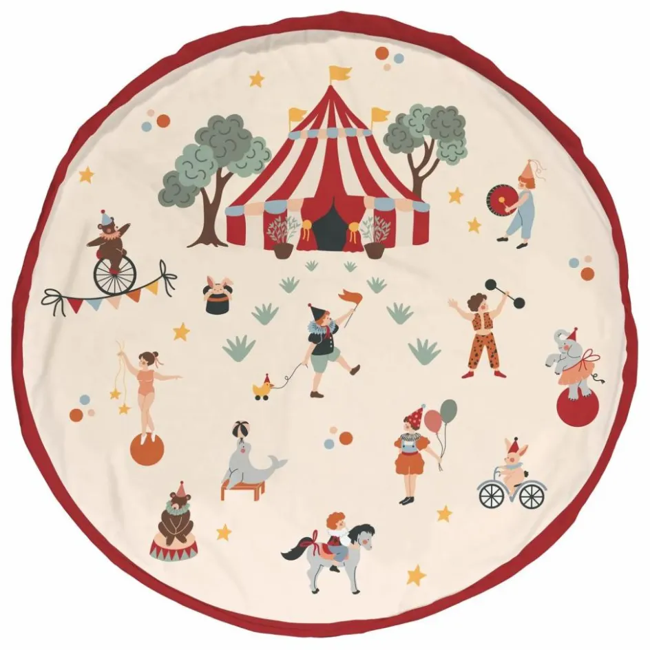 Clearance Play and Go Sac / Tapis de jeu Noomad - Cirque Rouge