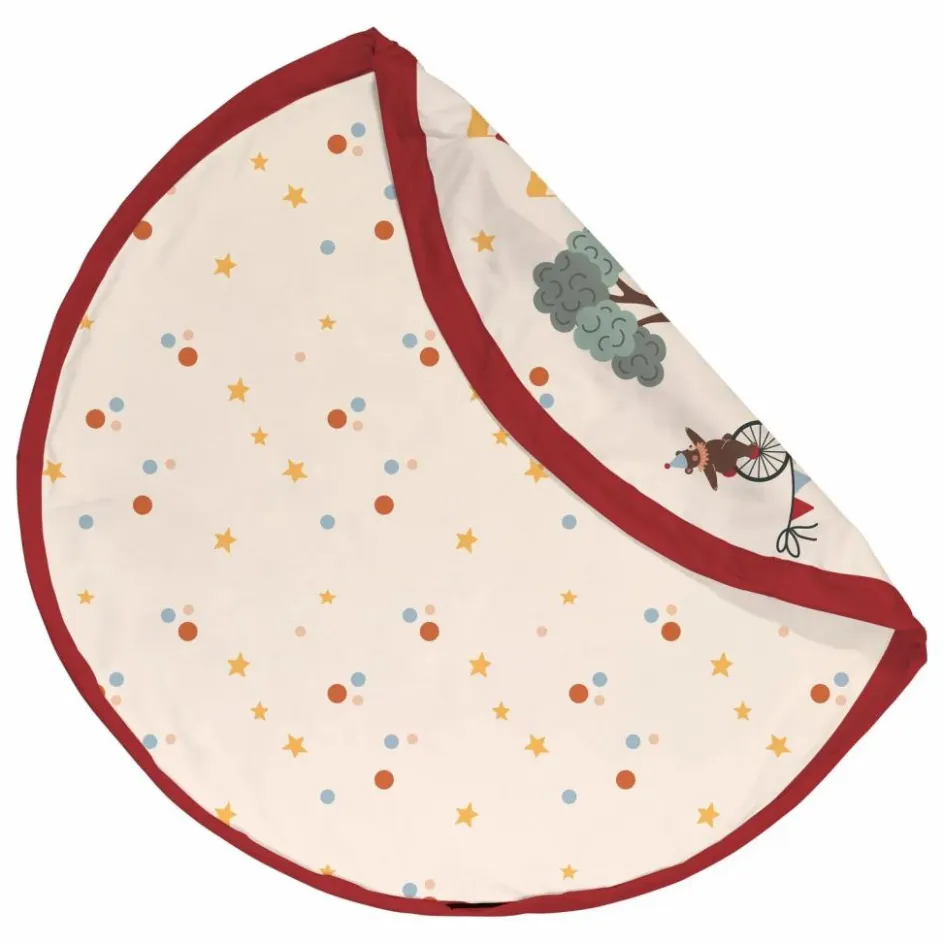 Clearance Play and Go Sac / Tapis de jeu Noomad - Cirque Rouge