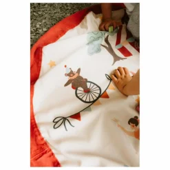 Clearance Play and Go Sac / Tapis de jeu Noomad - Cirque Rouge