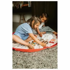 Clearance Play and Go Sac / Tapis de jeu Noomad - Cirque Rouge