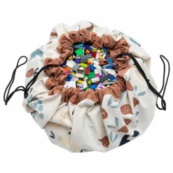 Play and Go Sac / Tapis de jeu Noomad - Nombres et Légumes| Tapis De Jeux