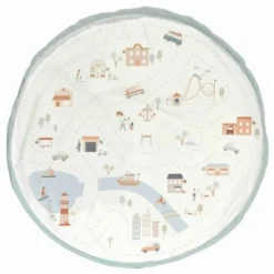 Play and Go Tapis De Jeux*Sac / Tapis de jeu Noomad - Carte de Ville