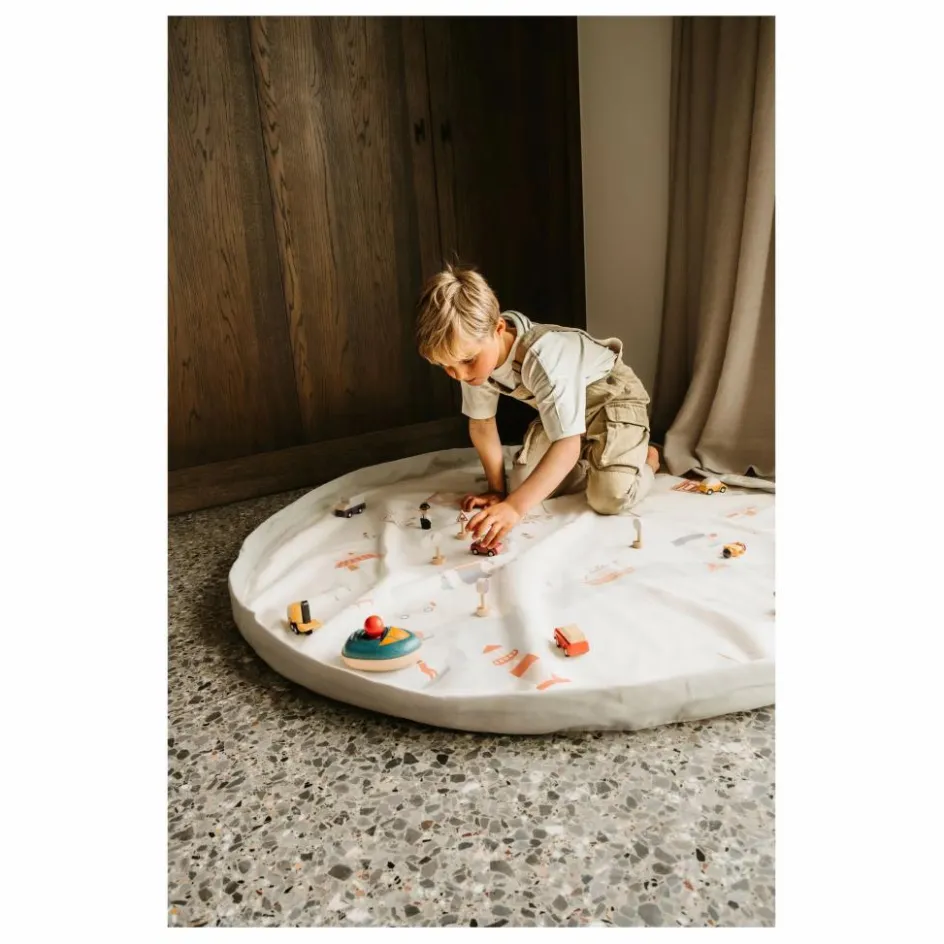Play and Go Tapis De Jeux*Sac / Tapis de jeu Noomad - Carte de Ville