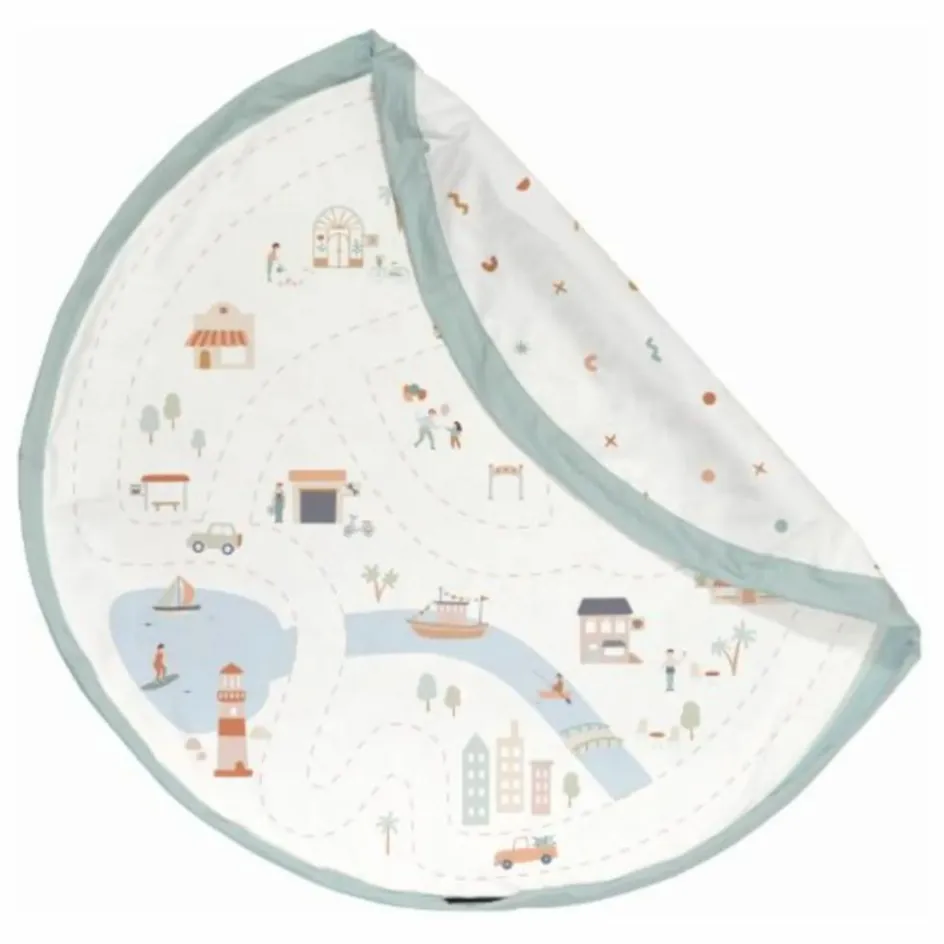 Play and Go Tapis De Jeux*Sac / Tapis de jeu Noomad - Carte de Ville