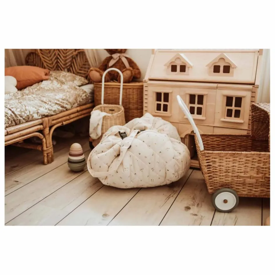 Outlet Play and Go Sac / Tapis d'éveil Noomad - Lunes Multicolore