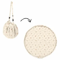 Clearance Play and Go Sac / Tapis d'éveil Noomad - Lapins | Nude