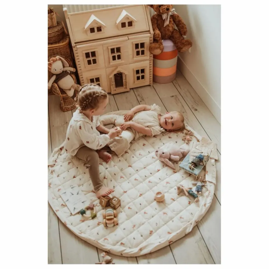Clearance Play and Go Sac / Tapis d'éveil Noomad - Lapins | Nude