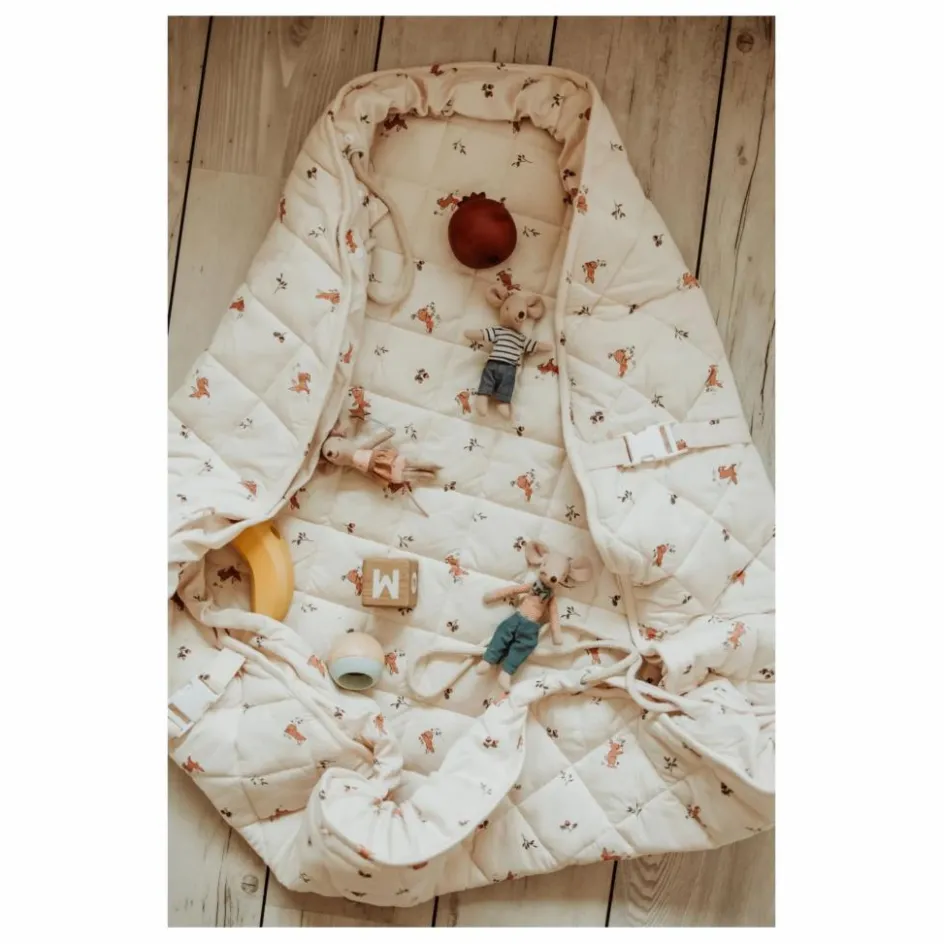 Clearance Play and Go Sac / Tapis d'éveil Noomad - Lapins | Nude