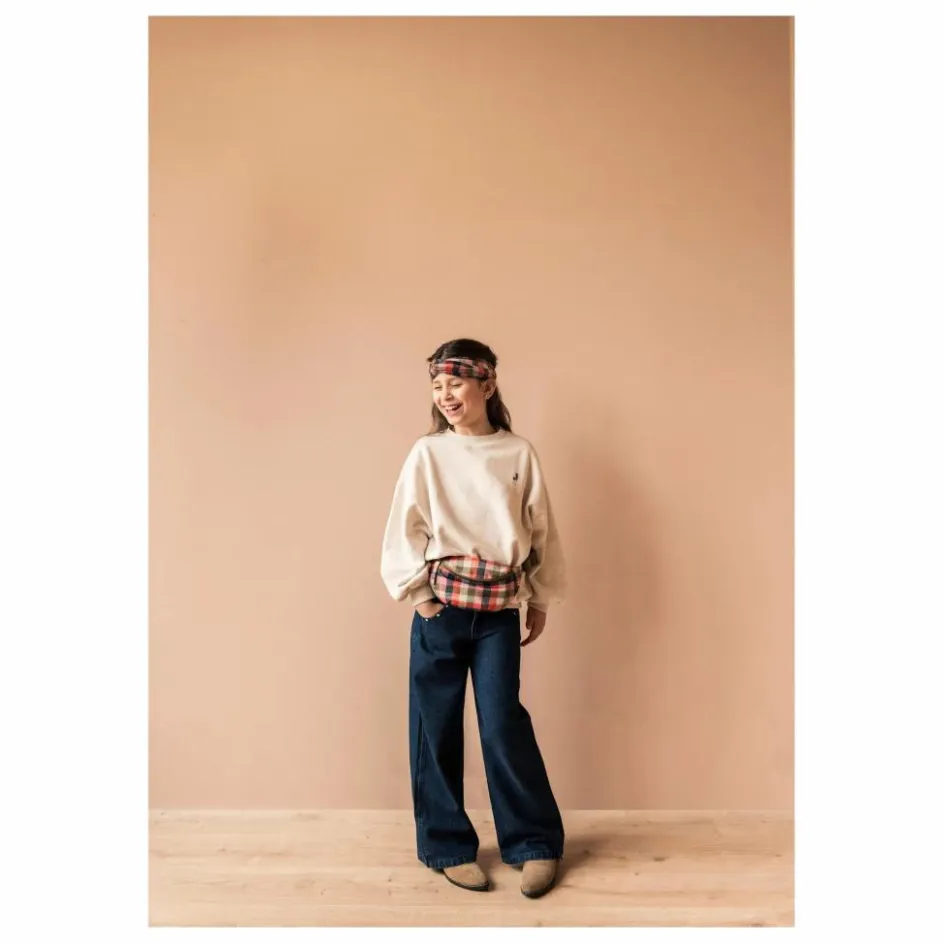 Jenest Sac Banane Carreaux ||Enfant Sacs, Petite Maroquinerie|Accessoires De Mode
