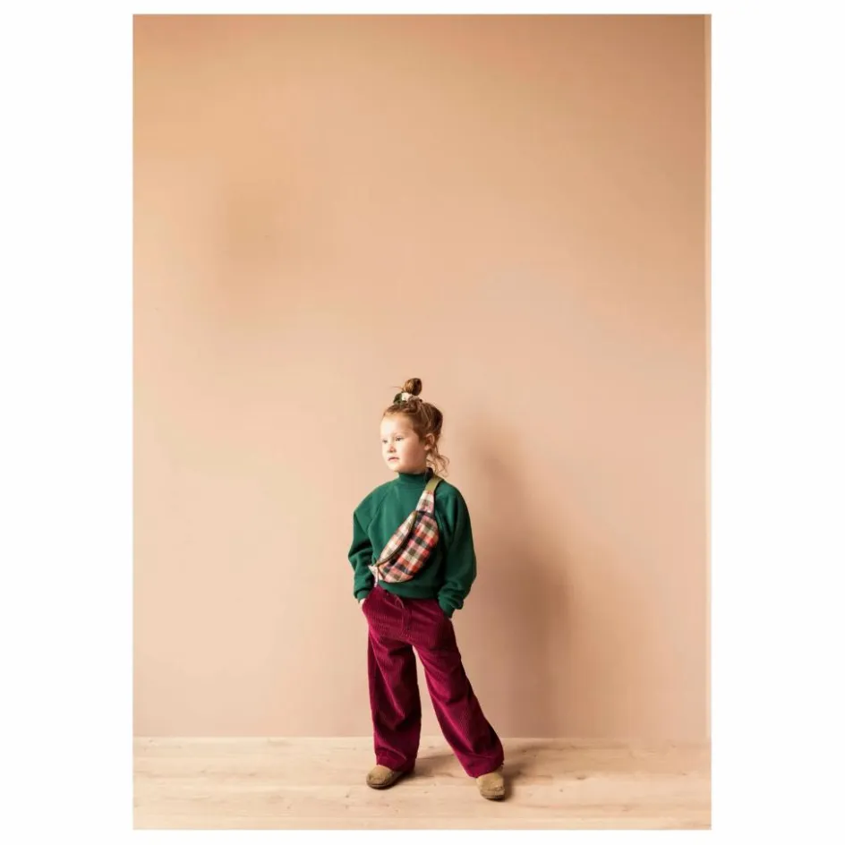 Jenest Sac Banane Carreaux ||Enfant Sacs, Petite Maroquinerie|Accessoires De Mode