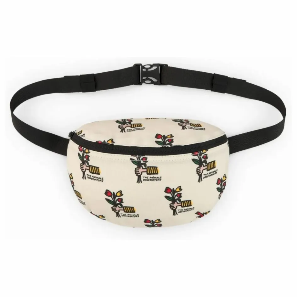 The Animals Observatory Sac Banane Fanny Fleurs ||Enfant Sacs, Petite Maroquinerie|Accessoires De Mode