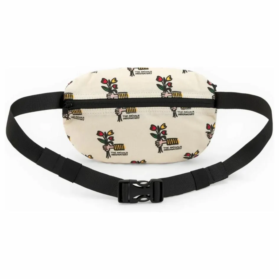The Animals Observatory Sac Banane Fanny Fleurs ||Enfant Sacs, Petite Maroquinerie|Accessoires De Mode