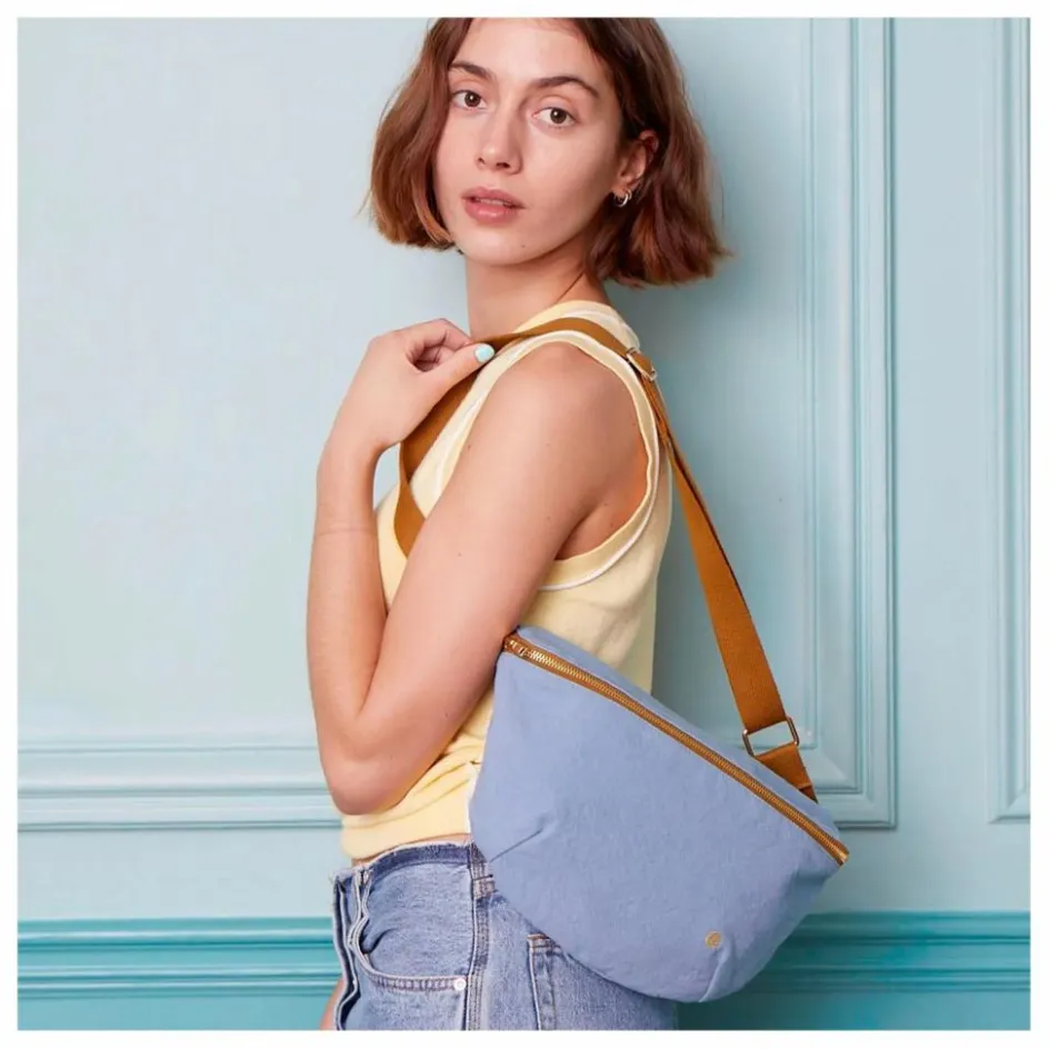 Online La cerise sur le gâteau Sac banane Iona | Bleu