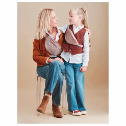 Hot Caramel & Cie Sac Banane Mom Pailleté | Cuivre