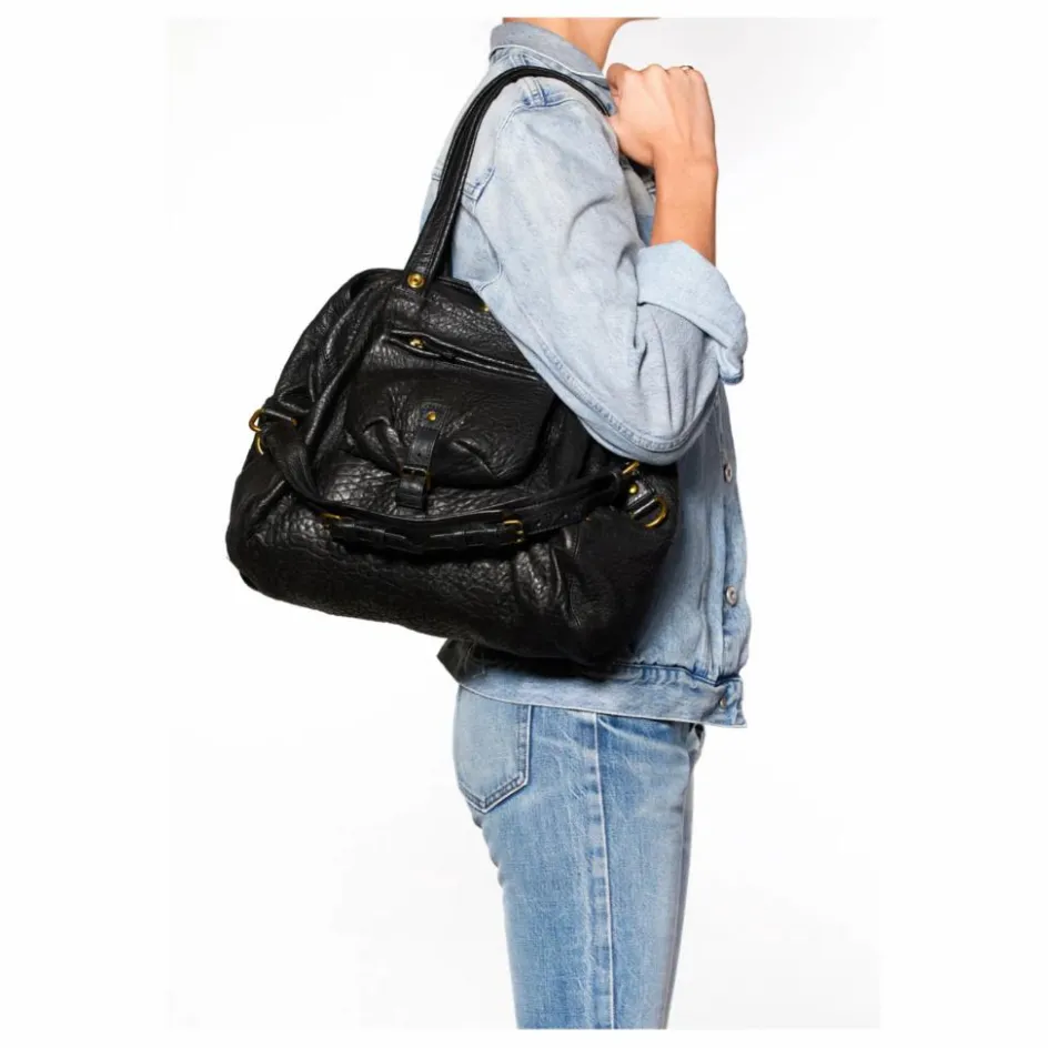 New Jérôme Dreyfuss Sac Billy M Agneau | Noir