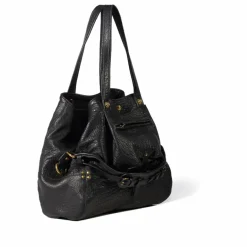 New Jérôme Dreyfuss Sac Billy M Agneau | Noir