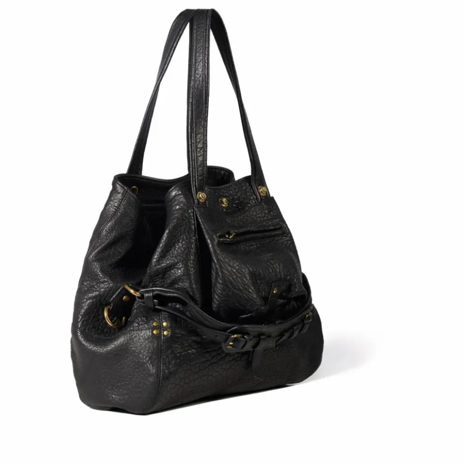 New Jérôme Dreyfuss Sac Billy M Agneau | Noir