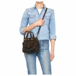 Sale Jérôme Dreyfuss Sac Billy Nano | Léopard Kaki