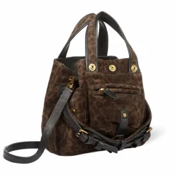 Sale Jérôme Dreyfuss Sac Billy Nano | Léopard Kaki