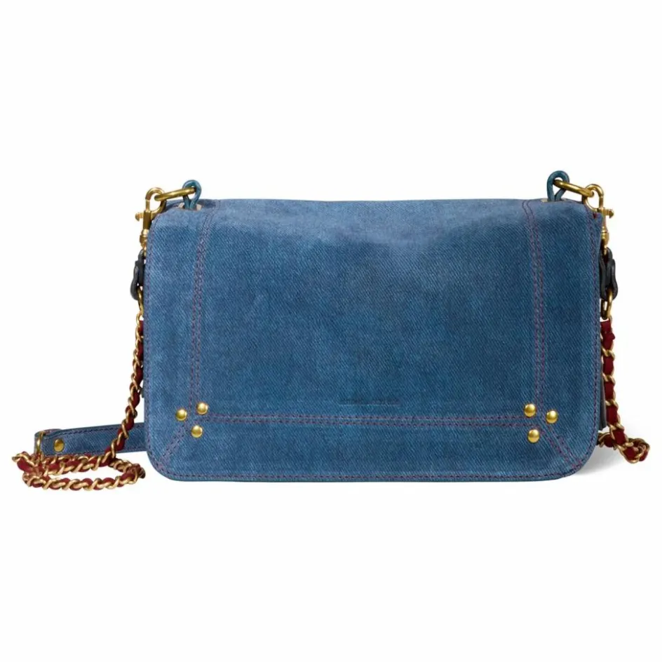 Jérôme Dreyfuss Sac Bobi Croûte Velours ||Femme Sacs À Main