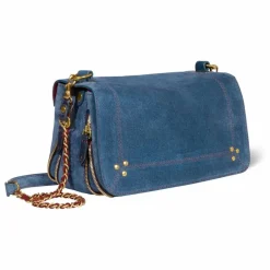 Jérôme Dreyfuss Sac Bobi Croûte Velours ||Femme Sacs À Main
