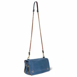 Jérôme Dreyfuss Sac Bobi Croûte Velours ||Femme Sacs À Main