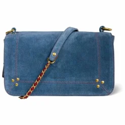 Jérôme Dreyfuss Sac Bobi Croûte Velours ||Femme Sacs À Main