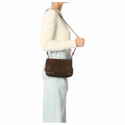 Femme Jérôme Dreyfuss Sacs À Main*Sac Bobi Croûte Velours Léopard |