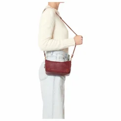 Sale Jérôme Dreyfuss Sac Bobi S Chèvre | Rouge foncé