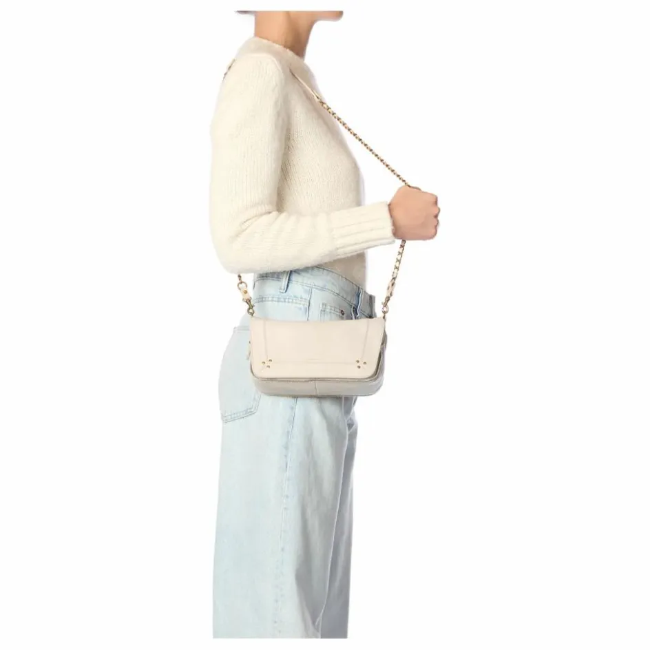 Outlet Jérôme Dreyfuss Sac Bobi S Chèvre Grainé | Ecru